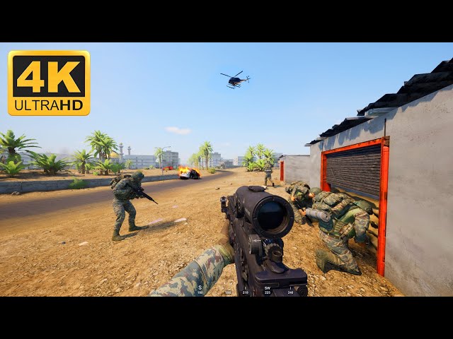 Squad | Gameplay Realistic Immersive Game [4K 60FPS] No Commentary