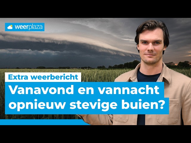 Opnieuw kans op stevige buien? ⛈️ | Extra weerbericht