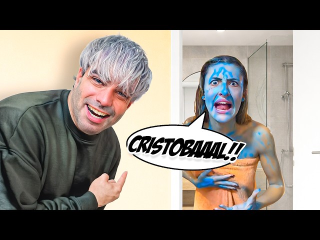 TOBBAL'S BEST PRANKS ON PAULA!! 🤣