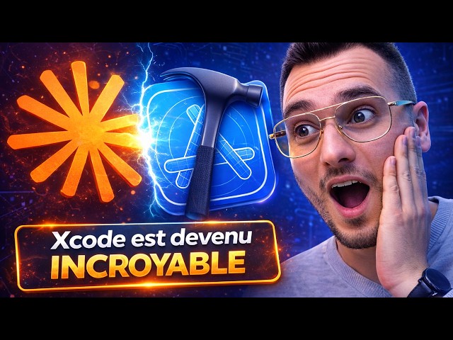 CLAUDE CODE transforme XCODE… le résultat est FOU 🚀