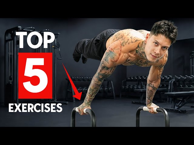 TOP 5 MOVES To MASTER The PLANCHE