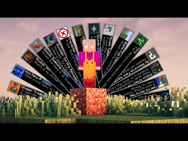 30+ MUST HAVE Minecraft Mods For YOUR ForeverWorld!