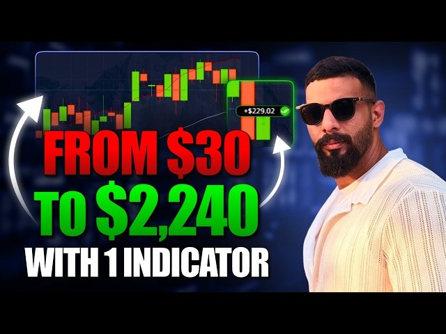 BINARY TRADING Strategy! With only one indicator!