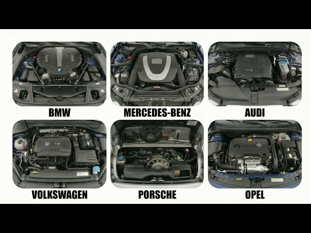 Every German Car Brand’s Most Unreliable Engine Explained in 11 Minutes
