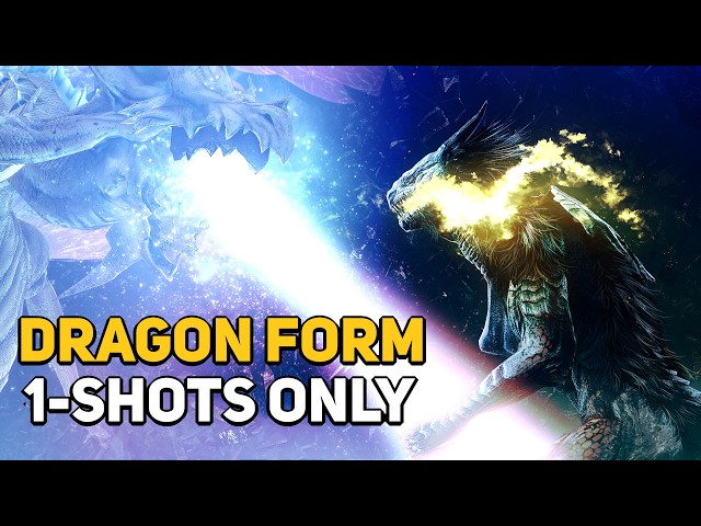 Can You 1-Shot DARK SOULS 1 As a Dragon?