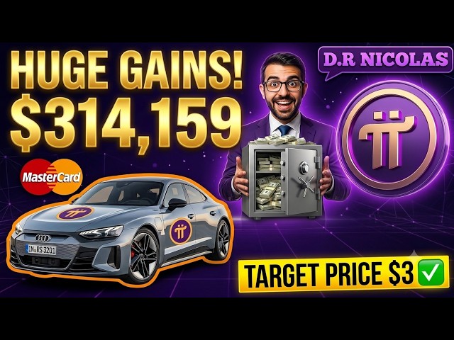 💥 PI NETWORK'S BIGGEST UPDATE OF 2026! FINAL UPGRADE, DEX ACTIVITY & $3 PRICE TALK!