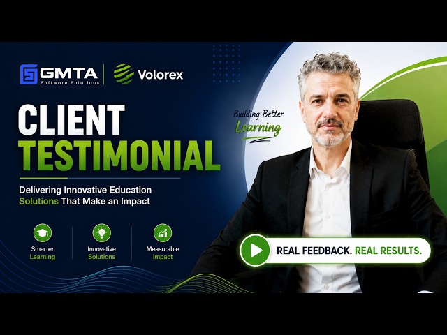 Client Testimonial: Why They Chose GMTA Software for Their Education Platform