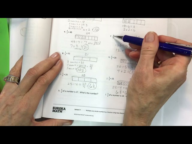 Eureka math grade 5 module 4 lesson 7 homework