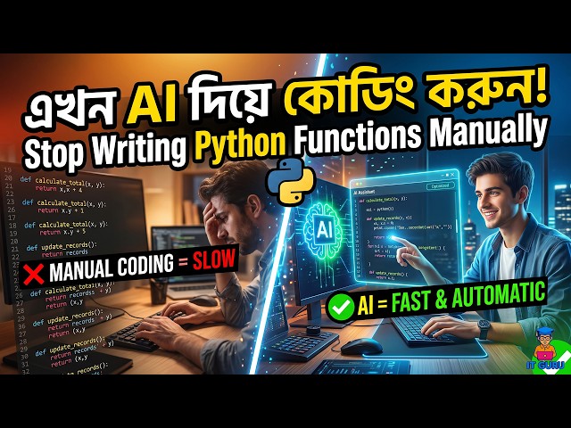 Master Python Functions with AI | Beginner থেকে Pro!