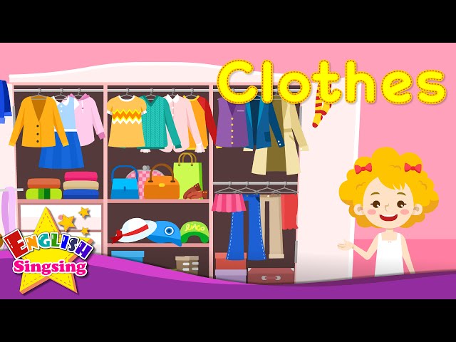 Clothes [Kids Vocab] 👟 Fun Clothes & Dressing Words for Kids