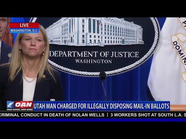 LIVE: DOJ ANNOUNCES INTEGRITY ENFORCEMENT ACTION