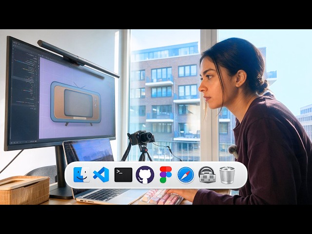 ich habe versucht, die beste Portfolio-Website aller Zeiten zu programmieren 🍵 ✨ gemütlicher Codi...