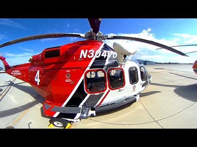 LAFD AW139 360 video 08-02-17