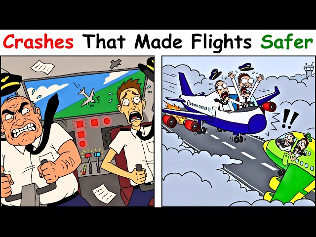 Every Crash That Changed Aviation Forever Explained