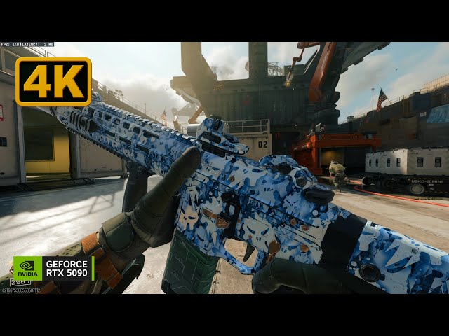 Call of Duty: Black Ops 7 Multiplayer Gameplay [4K]