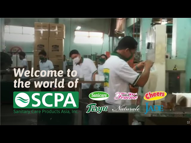 Welcome to the world of SCPA & Hygienic toilet paper!