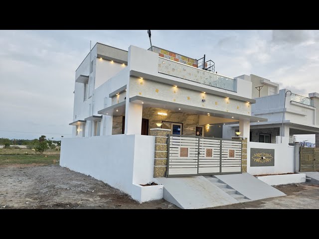 3.5 சென்டில், 1800 SQ.FT-ல் 📞9894777402 வடக்கு பார்த்த | 3BHK தனி வீடு #malumichampatti #coimbatore 