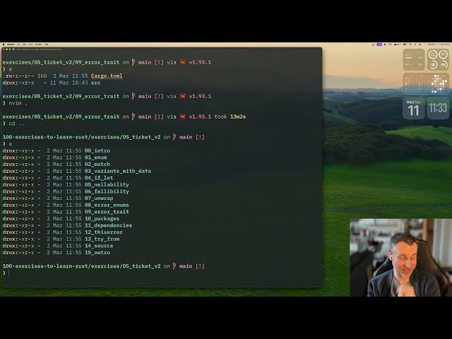 100 Exercises in Rust Part 8