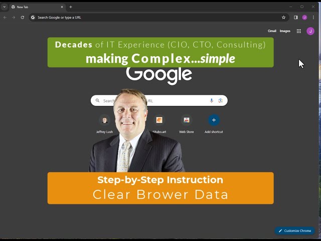 Defend Against Cyber Attacks: Clearing Browser Cache, Cookies, and Passwords [29324.1349]