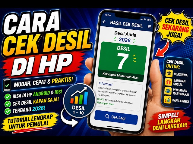 How to Easily Check Your Decile on Your Phone! Here’s How to See the Latest 2026 Decile