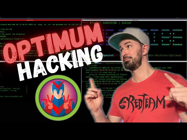 HackTheBox Optimum Walkthrough | Ethical Hacking | Pentesting Windows  Easy Machine