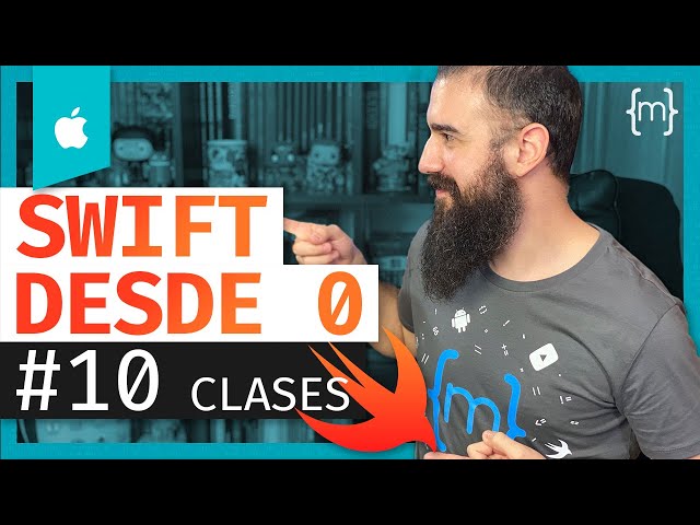 SWIFT 5: Swift Course for Beginners - Classes (Objects) - Lesson 10 [2020]