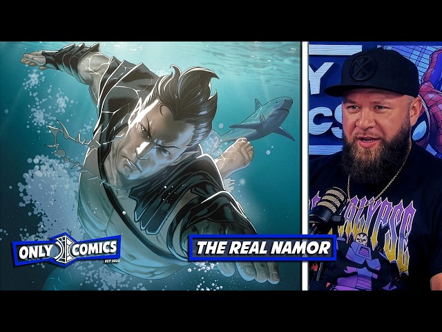 Why Namor is One of the MOST Powerful Mutants in Marvel!