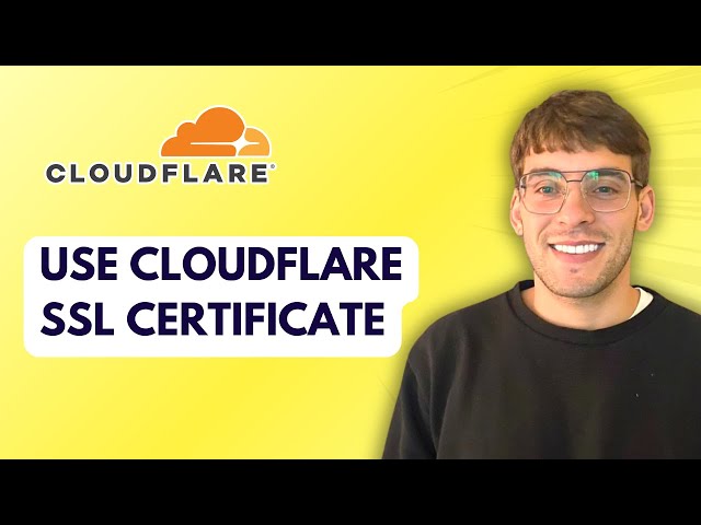 How to Use Cloudflare SSL Certificate [2026 Full Guide]