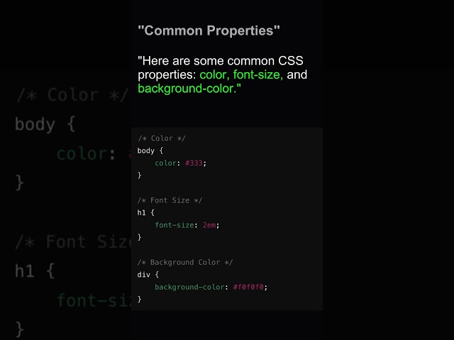 Explaining CSS #frontend #html #css #javascript #websites #developer #frontenddev #shorts