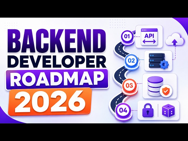 Backend Developer Roadmap 2026