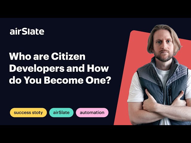 Who are Citizen Developers and How do You Become One?