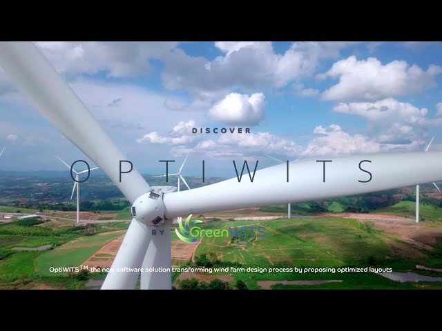 OptiWITS™ : a unique software solution to identify optimized wind farm designs