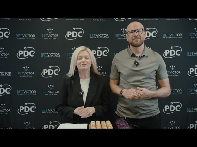The Draw 🔢 2026 BetVictor World Cup of Darts