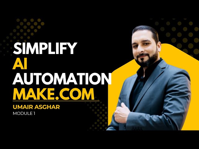 Make.com Automation Tutorial for Beginners Hindi - Module 1| Step-by-Step Guide