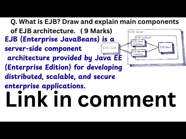 web technology sppu pune university previous year question paper Third year engineering TE web EJB