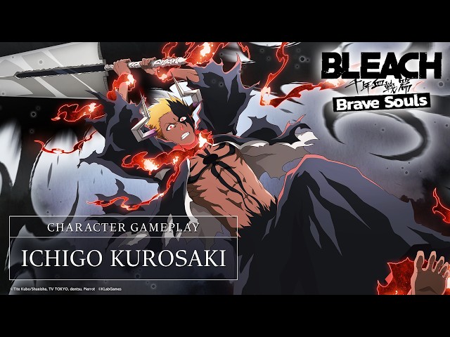 【Bleach: Brave Souls】Ichigo【The Calamity Tie-In Project Summons: Round 2】