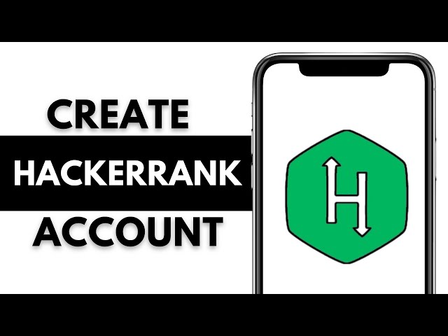 HackerRank Sign Up | How to Create a Hackerrank Account 2024