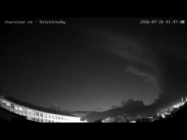 2026-07-20-Ostrolensky | Chelyabinsk Region | Daily Sky Stack Mode Timelapse