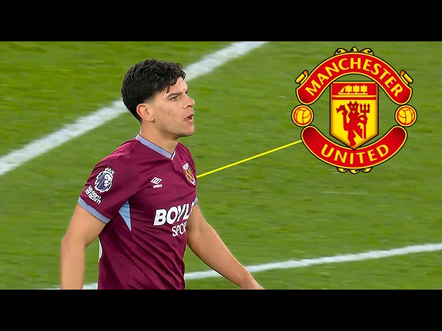 This Is Why Man United Want Mateus Fernandes 🔴