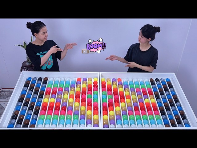 Relax, Watch & Enjoy 😌🎯 | Exciting 1v1 Color Match