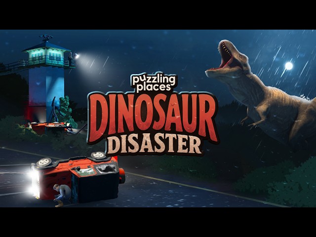 Puzzling Places: Dinosaur Disaster
