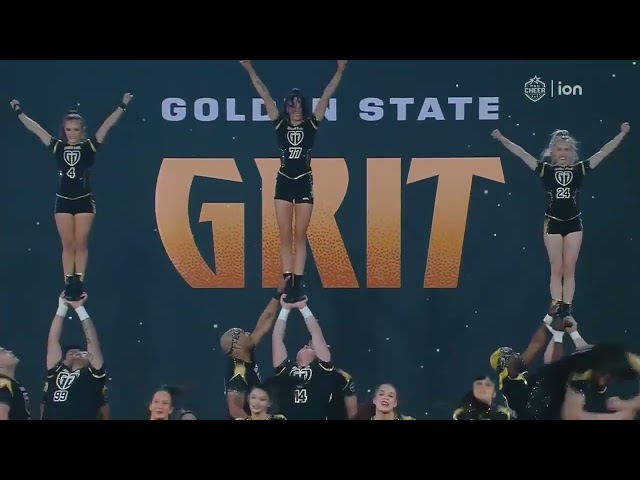 Golden State Grit - FULL PERFORMANCE 🏆 Pro Cheer League at Indy