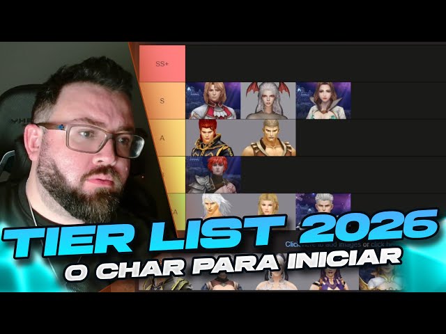 🔝🔥What's the best character to START with in Mu Online in 2026? • GMO Tier List