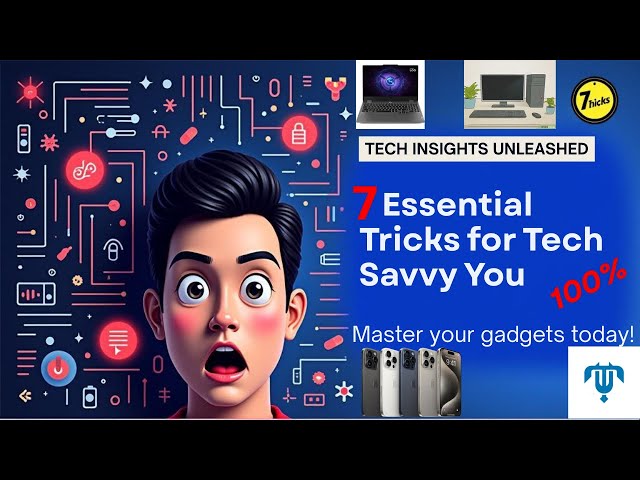 Secret Tech Tricks You Need Now
