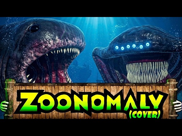 The Bloop vs El Gran Majá: The Revenge | Zoonomaly Theme Song (MUSIC COVER)