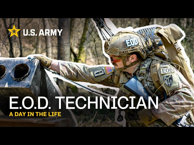 Day in the Life: Army E.O.D. | U.S. Army