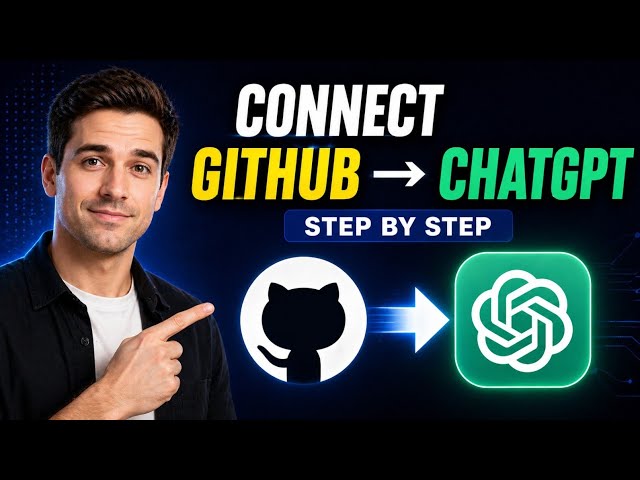 how to connect chatgpt to github