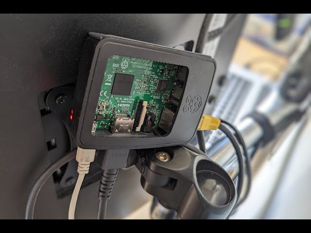 DIY DisplayLink adapter using ffmpeg and a Raspberry Pi (Project details in description)