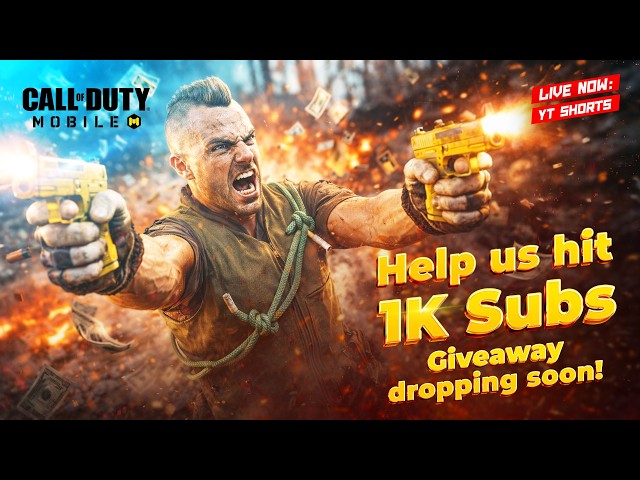 LIVE NOW 🔴 1K Subs Giveaway 😈 Ranked Lobbies in Danger | CODM Shorts