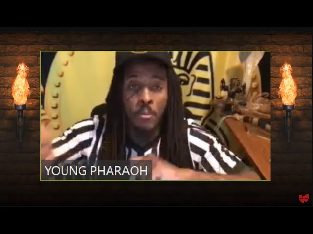 Young Pharaoh, Killah Priest, Napah Shadah, Coach Solomon LIVE Podcraft